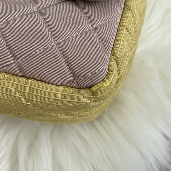 Chanel Tricolor Reissue 2.55 Quilted Canvas 226 Jumbo Flap Bag - Picture 6 of 12